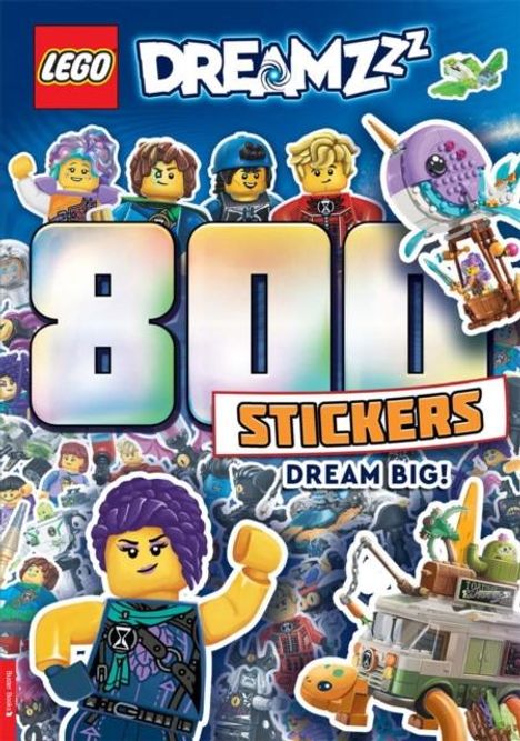Buster Books: LEGO® DREAMZzz(TM): 800 Stickers: Dream Big!, Buch