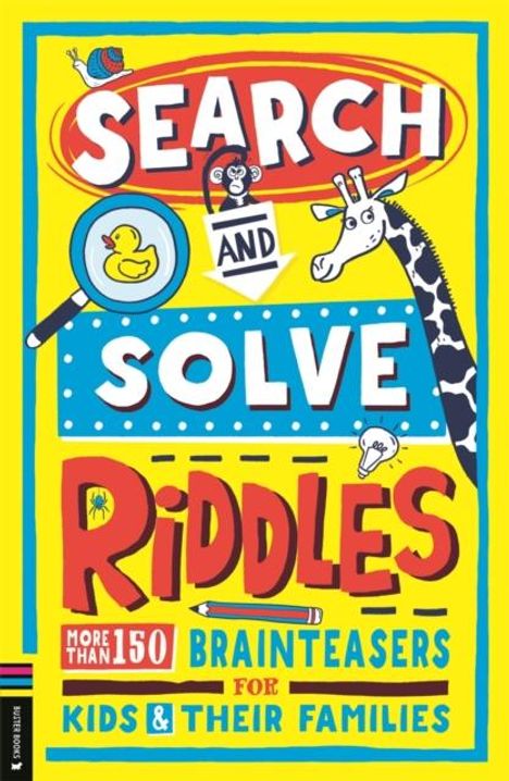 Gary Panton: Search and Solve Riddles, Buch