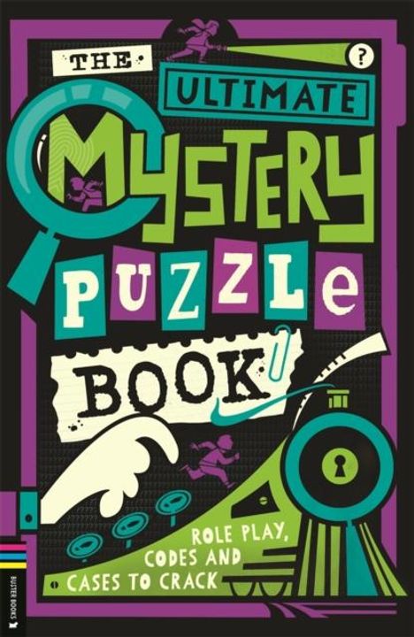 Gareth Moore: The Ultimate Mystery Puzzle Book, Buch