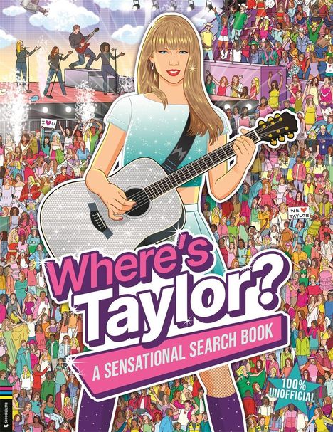Paul Moran: Where's Taylor?, Buch