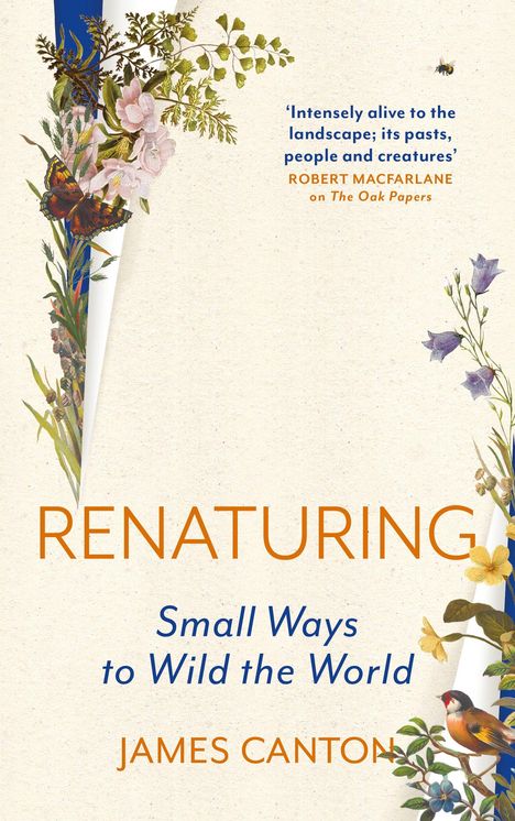 James Canton: Renaturing, Buch