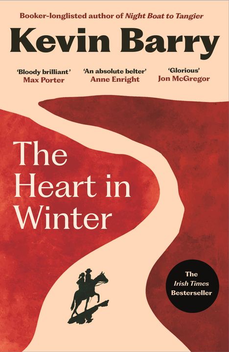 Kevin Barry: The Heart in Winter, Buch