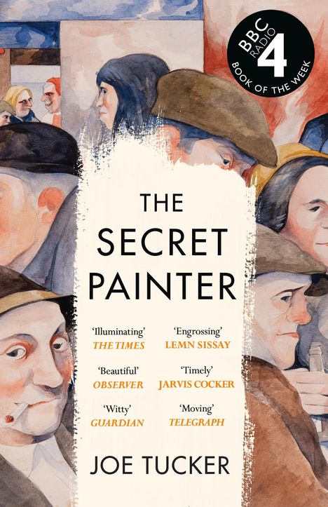 Joe Tucker: The Secret Painter, Buch
