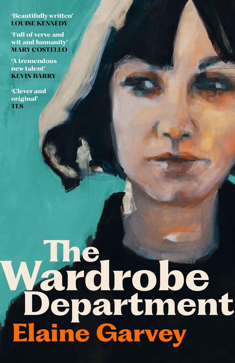 Elaine Garvey: The Wardrobe Department, Buch