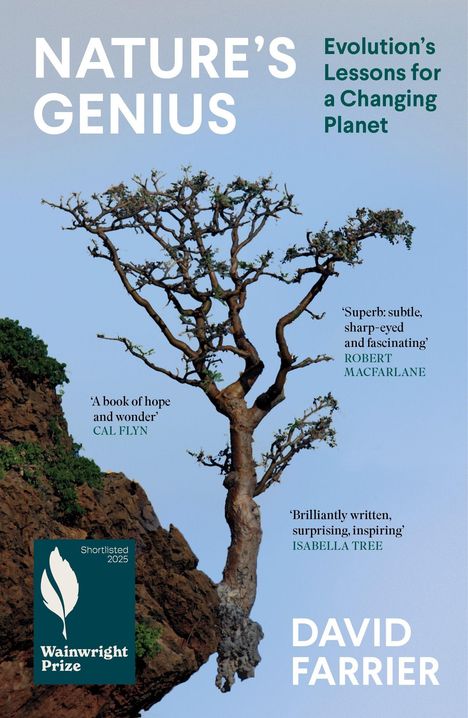 David Farrier: Nature's Genius, Buch