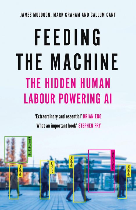 Callum Cant: Feeding the Machine, Buch
