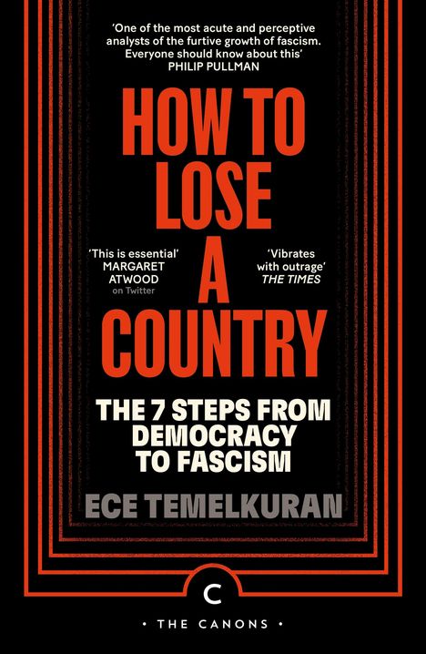 Ece Temelkuran: How to Lose a Country, Buch