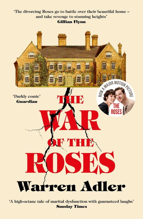 Warren Adler: The War of the Roses, Buch
