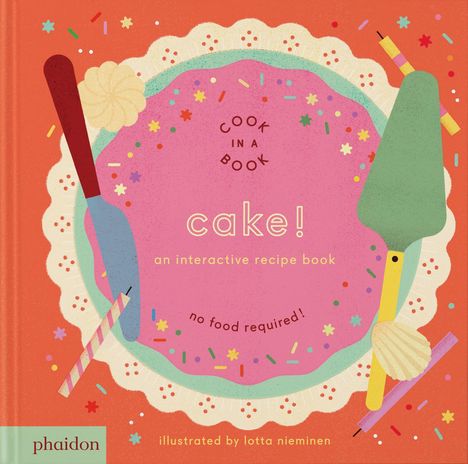 Lotta Nieminen: Cake!, Buch
