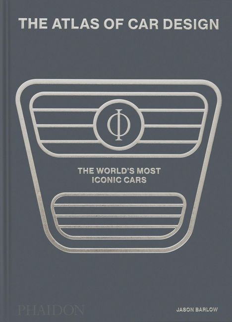 Jason Barlow: The Atlas of Car Design, Buch
