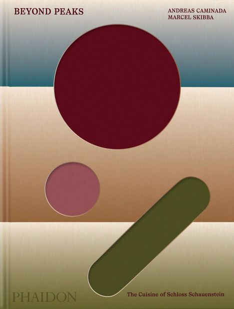 Andreas Caminada: Beyond Peaks, Buch