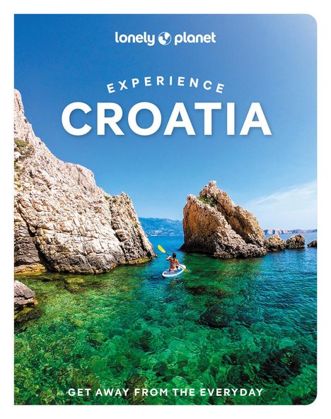 Anja Mutic: Experience Croatia, Buch