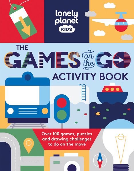 Lonely Planet Kids The Games on the Go Activity Book, Buch