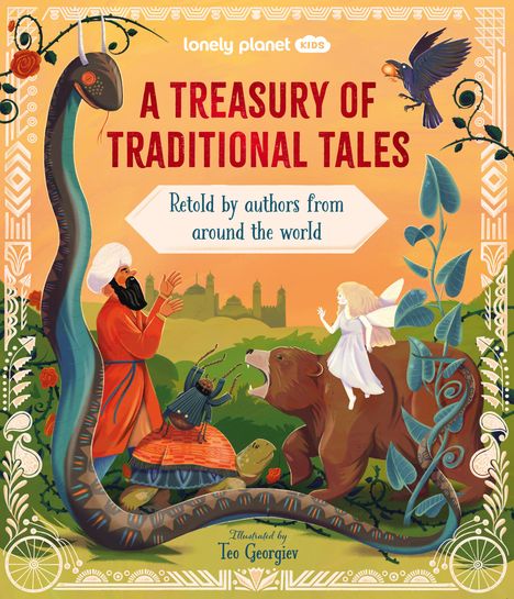 Lonely Planet Kids A Treasury of Traditional Tales, Buch