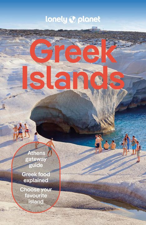 Lonely Planet: Lonely Planet Greek Islands, Buch