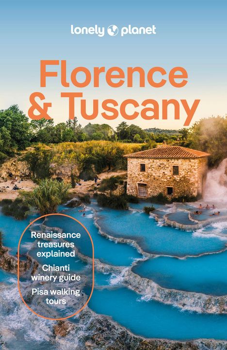 Angelo Zinna: Lonely Planet Florence &amp; Tuscany, Buch