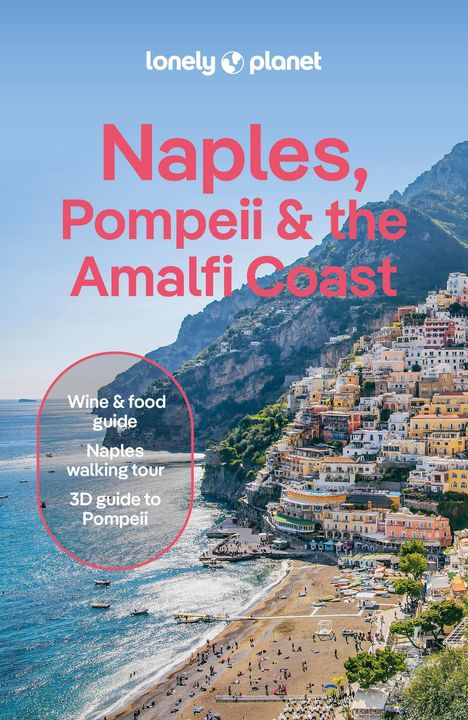 Eva Sandoval: Lonely Planet Naples, Pompeii &amp; the Amalfi Coast, Buch