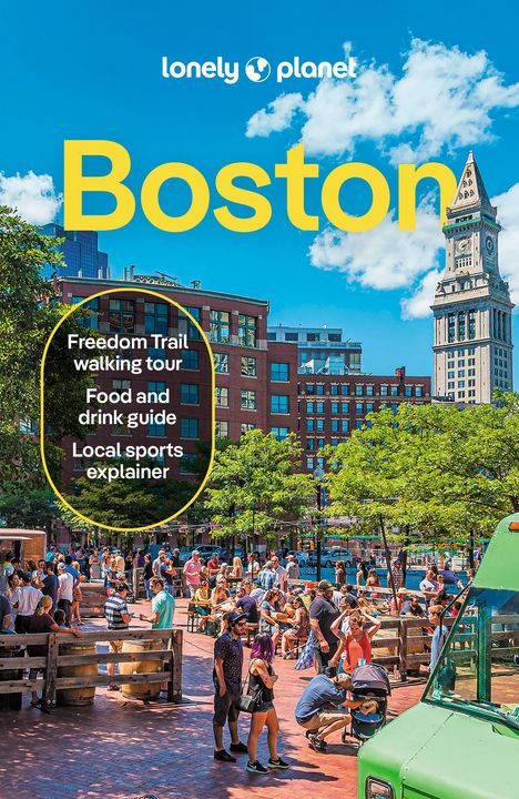 Mara Vorhees: Lonely Planet Boston, Buch