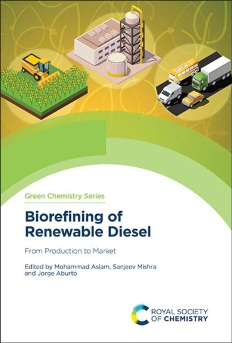 Biorefining of Renewable Diesel, Buch