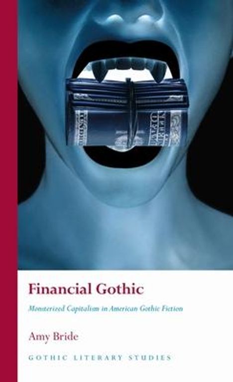 Amy Bride: Financial Gothic, Buch