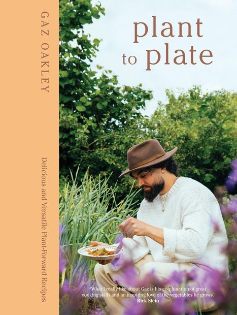 Gaz Oakley: Plant to Plate, Buch