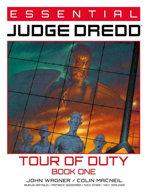 John Wagner: Essential Judge Dredd: Tour of Duty Book 1, Buch