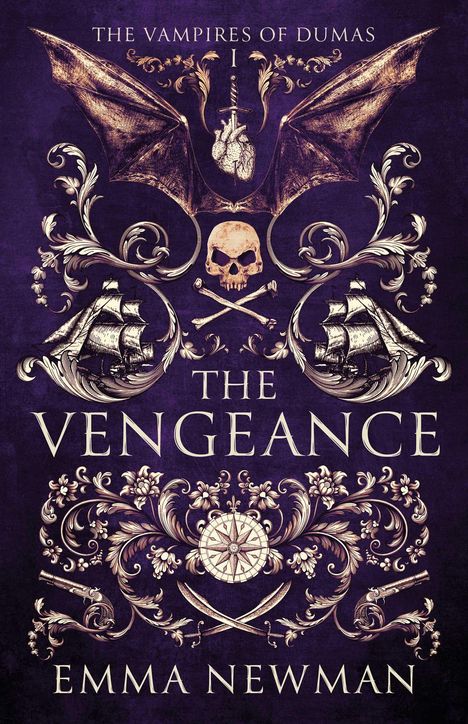 Emma Newman: The Vengeance, Buch