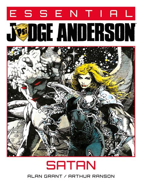 Alan Grant: Essential Judge Anderson: Satan, Buch