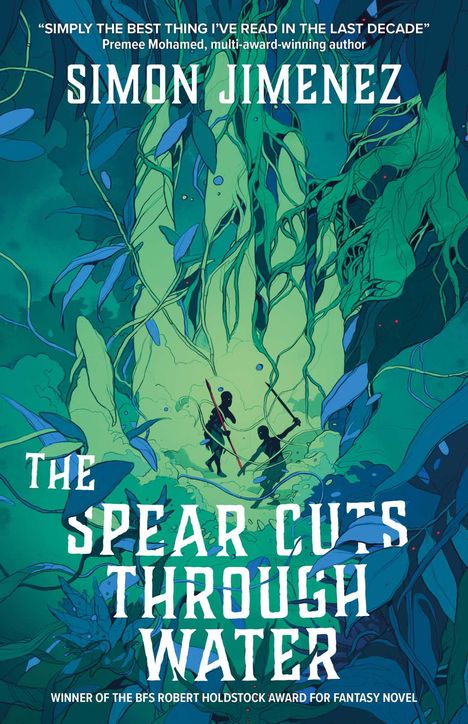 Simon Jimenez: The Spear Cuts Through Water, Buch