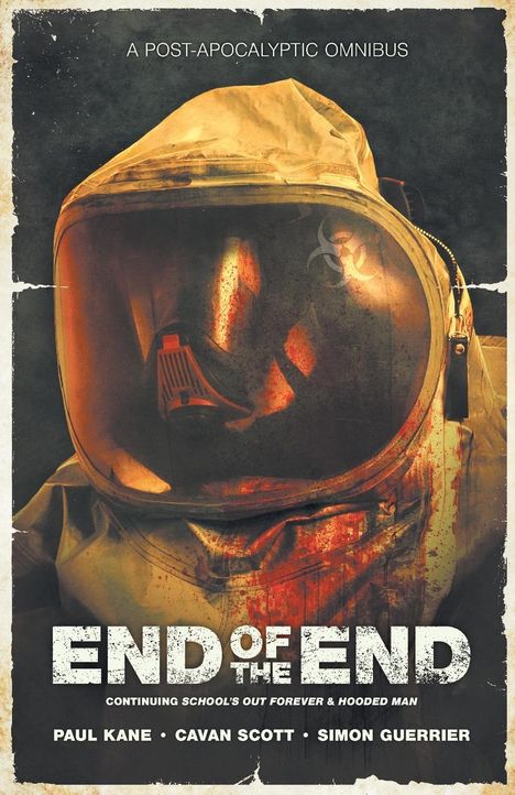 Simon Guerrier: End of the End, Buch