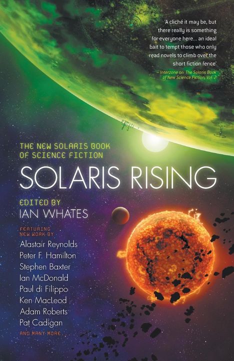 Solaris Rising, Buch