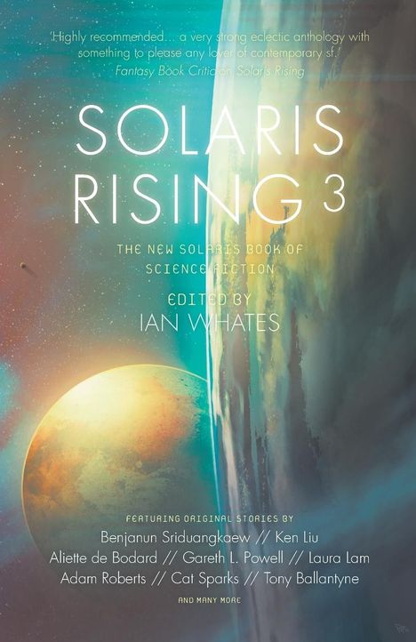 Solaris Rising 3, Buch