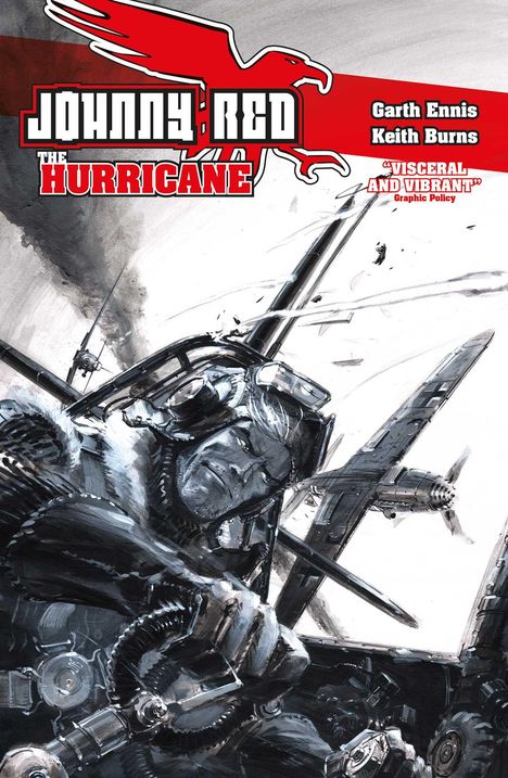 Garth Ennis: Johnny Red: The Hurricane, Buch