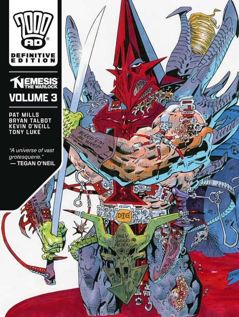 Pat Mills: Nemesis the Warlock - The Definitive Edition, Volume 3, Buch