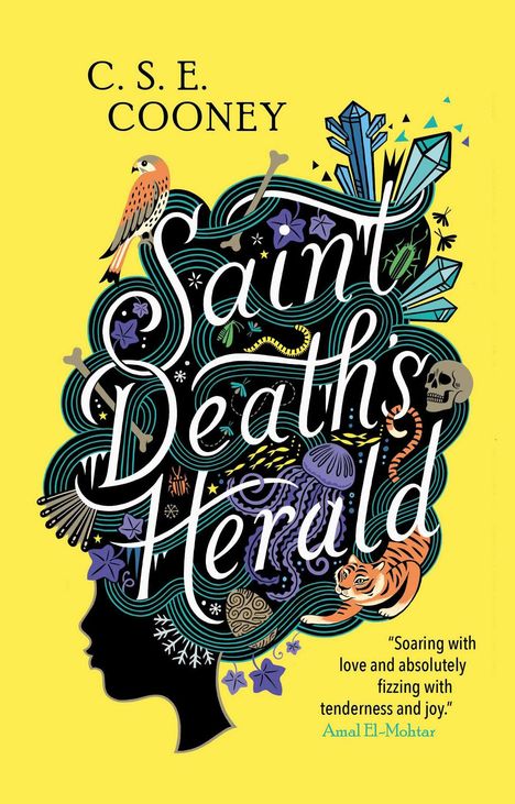 C S E Cooney: Saint Death's Herald, Buch