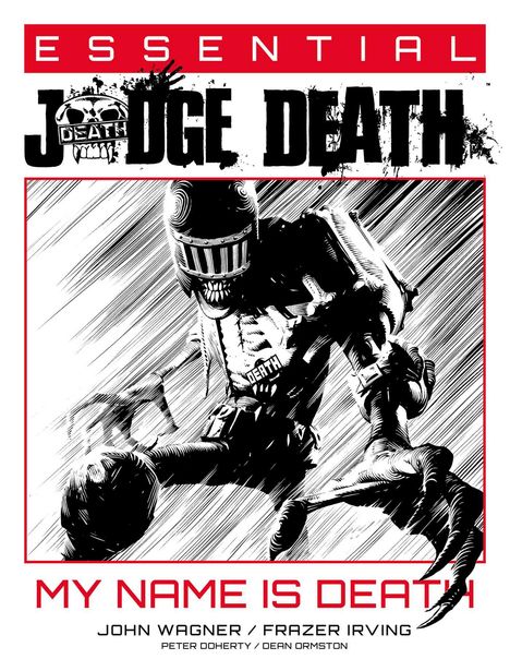 John Wagner: Essential Judge Death: My Name Is Death, Buch