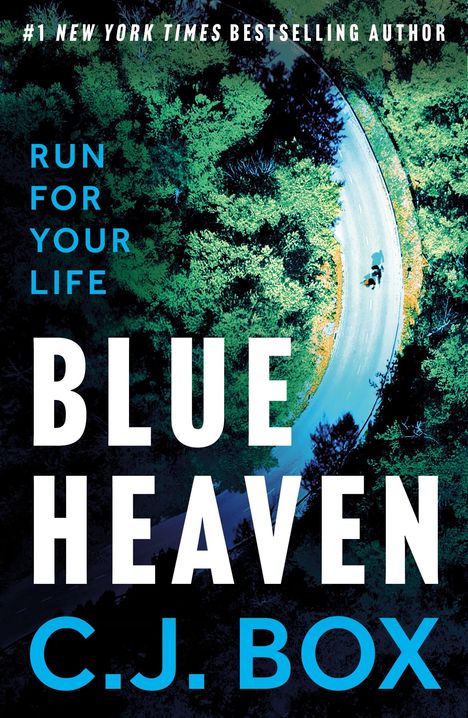 C.J. Box: Blue Heaven, Buch