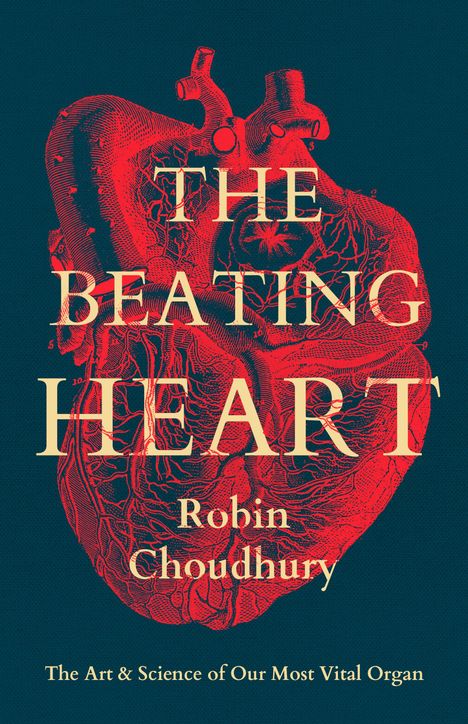 Robin Choudhury: The Beating Heart, Buch