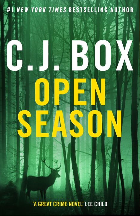 C.J. Box: Open Season, Buch