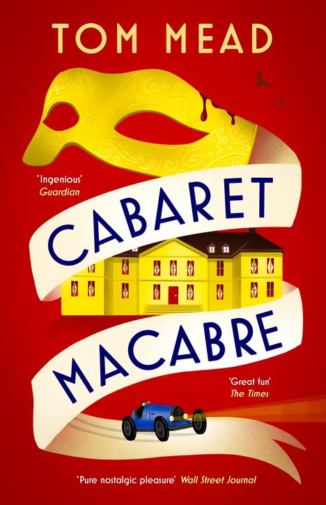 Tom Mead: Cabaret Macabre, Buch