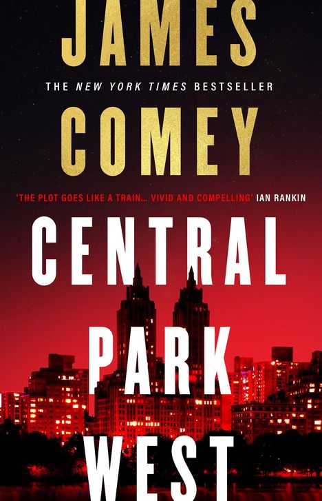 James Comey: Central Park West, Buch