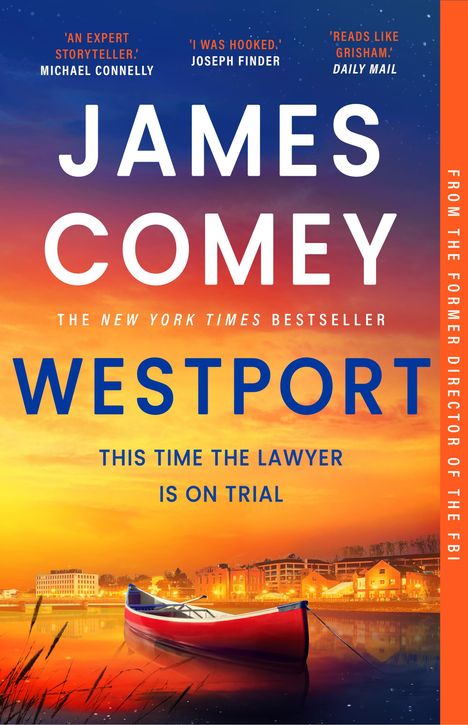 James Comey: Westport, Buch