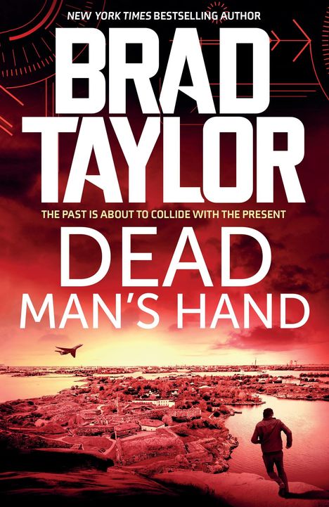 Brad Taylor: Dead Man's Hand, Buch