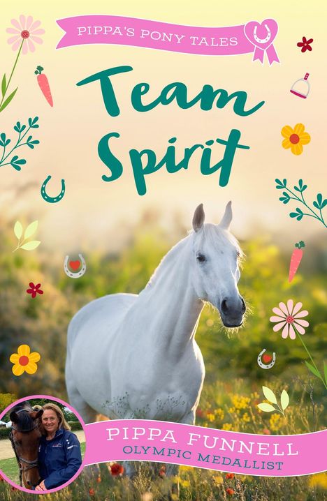 Pippa Funnell: Team Spirit, Buch