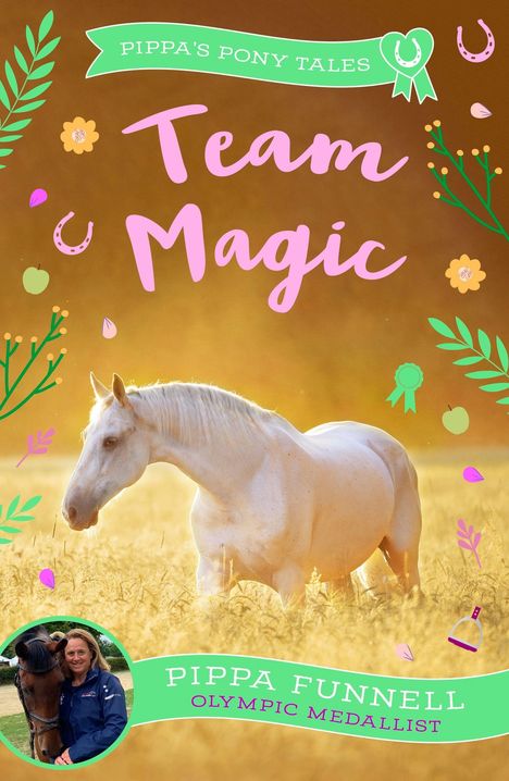 Pippa Funnell: Team Magic, Buch