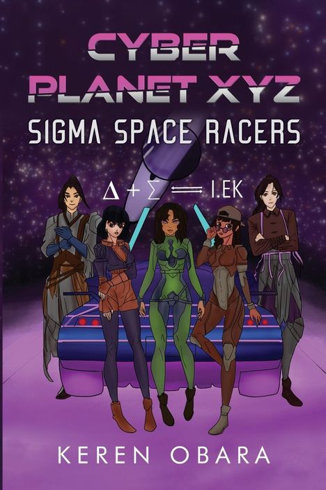 Keren Obara: Cyber Planet XYZ, Buch