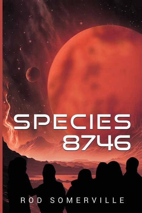Rod Somerville: Species 8746, Buch