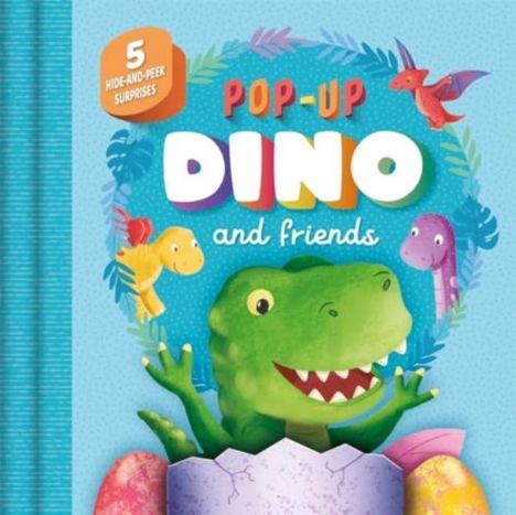 Igloo Books Ltd: Pop-Up Dino and Friends, Buch