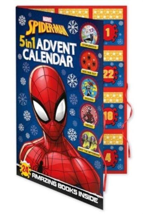 Marvel Entertainment International Ltd: Marvel Spider-Man: 5-in-1 Advent Calendar, Buch