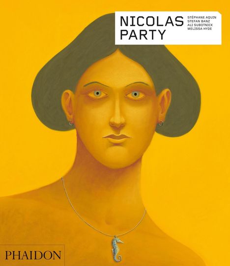 Stéphane Aquin: Nicolas Party, Buch